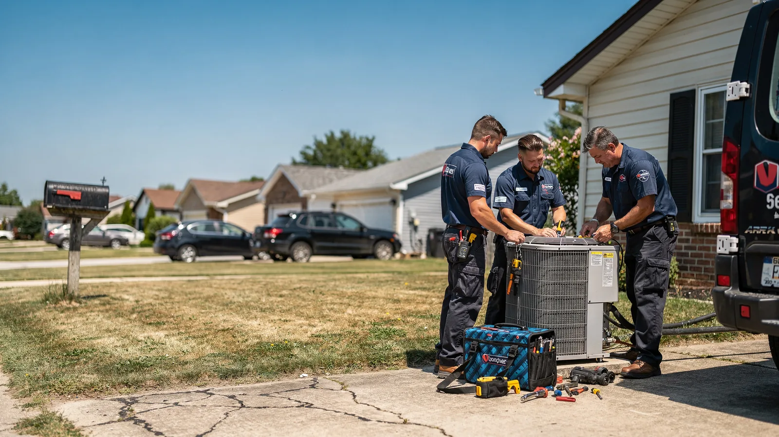 Hvac Repair in Quinn, SD near me